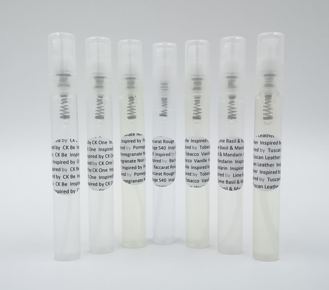 5 ml Spray Testers - Unisex