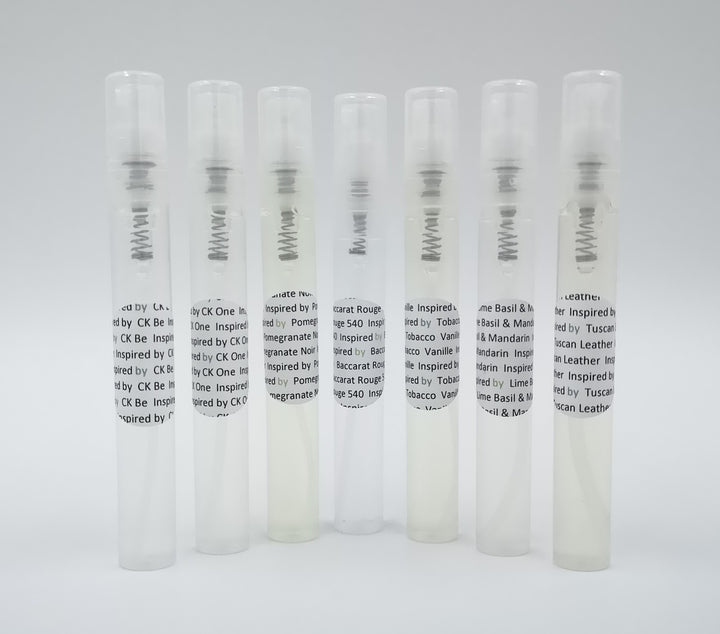 5 ml Spray Testers - Unisex