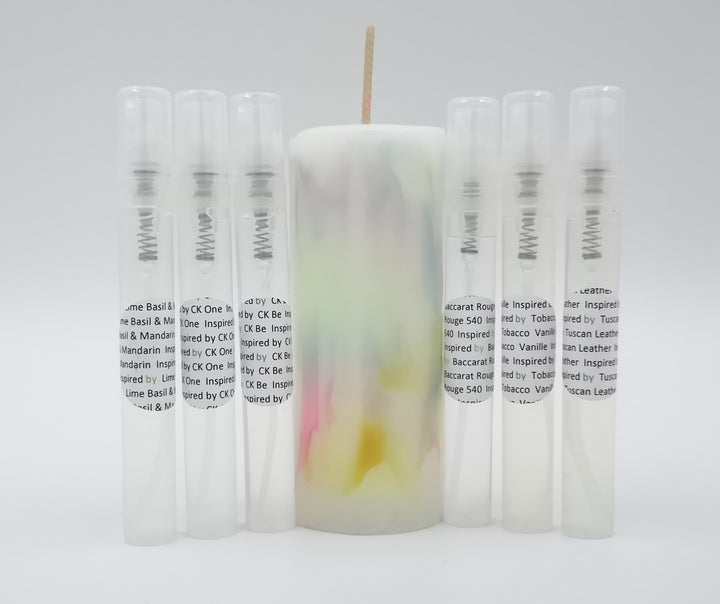 5 ml Spray Testers - Unisex