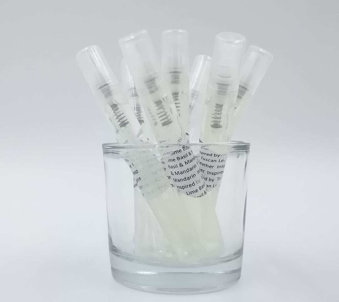 5 ml Spray Testers - Unisex