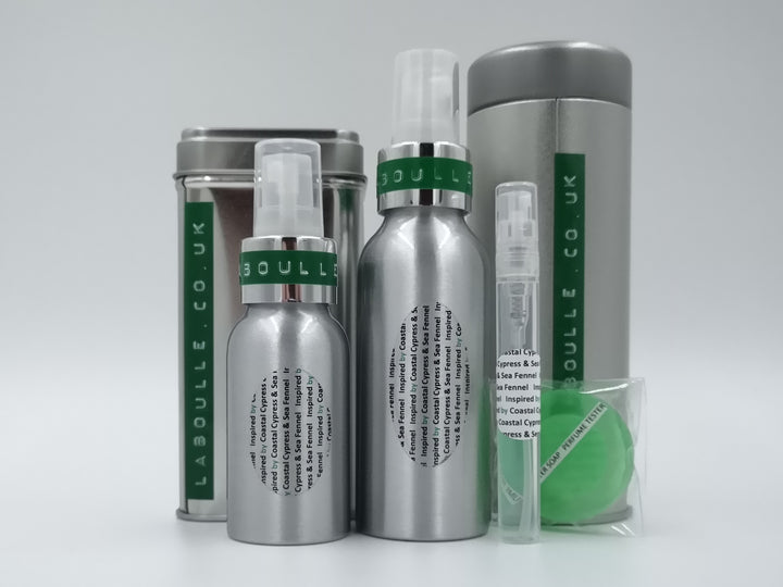 Inspired by Coastal Cypress & Sea Fennel