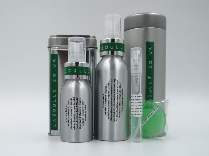 Inspired by Lime Basil & Mandarin